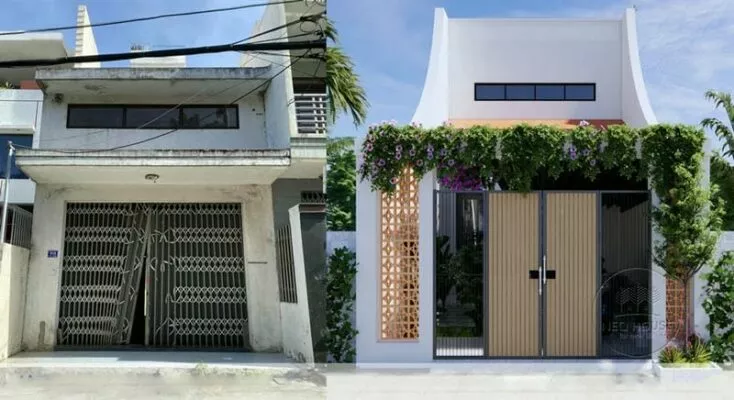 cách cải tạo nhà cấp 4 thành 2 tầng