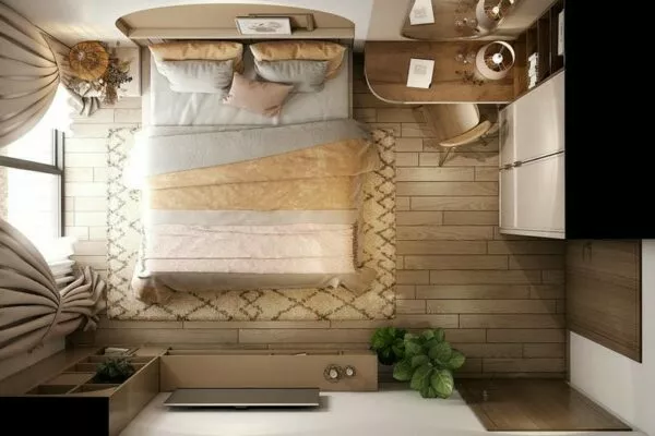 cách cải tạo phòng ngủ nhỏ