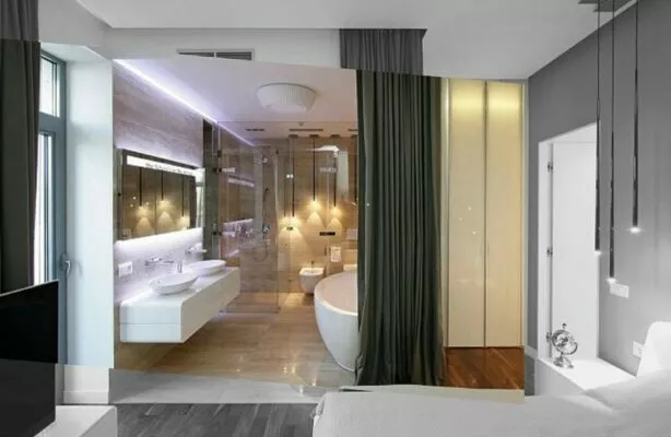 kích thước cửa nhà tắm theo phong thủy