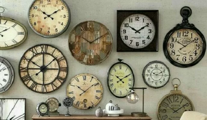 đồng hồ treo tường theo phong thủy