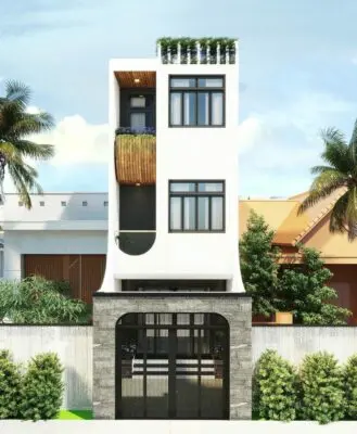 cải tạo nhà ống 3 tầng