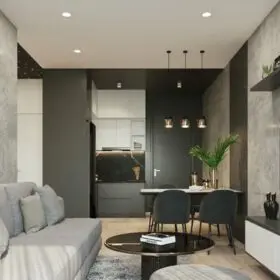 thiết kế nhà theo phong cách vintage